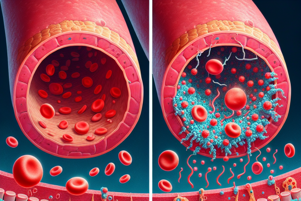 Proviron et perfusion sur la fonction endothéliale des vaisseaux sanguins