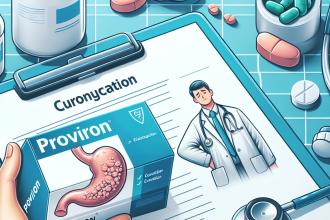 Proviron et prévention des crampes ulcéreuses