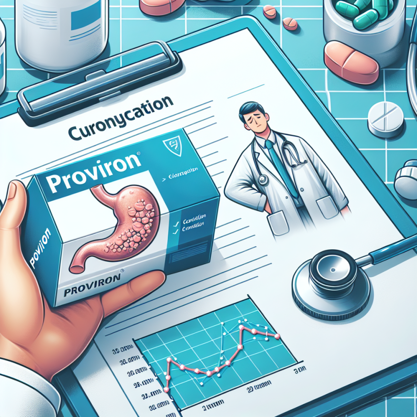 Proviron et prévention des crampes ulcéreuses
