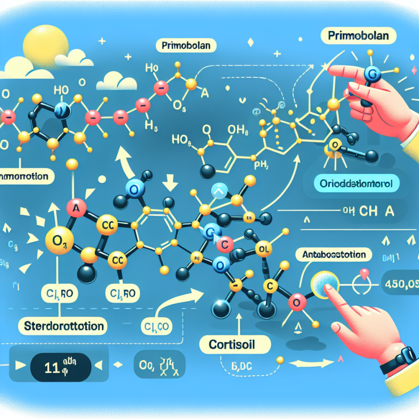 Relation entre Primobolan et le cortisol