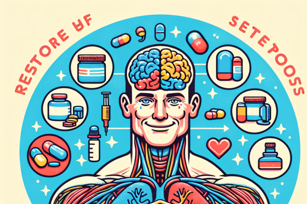 Restaurer le système sérotoninergique après des stéroïdes