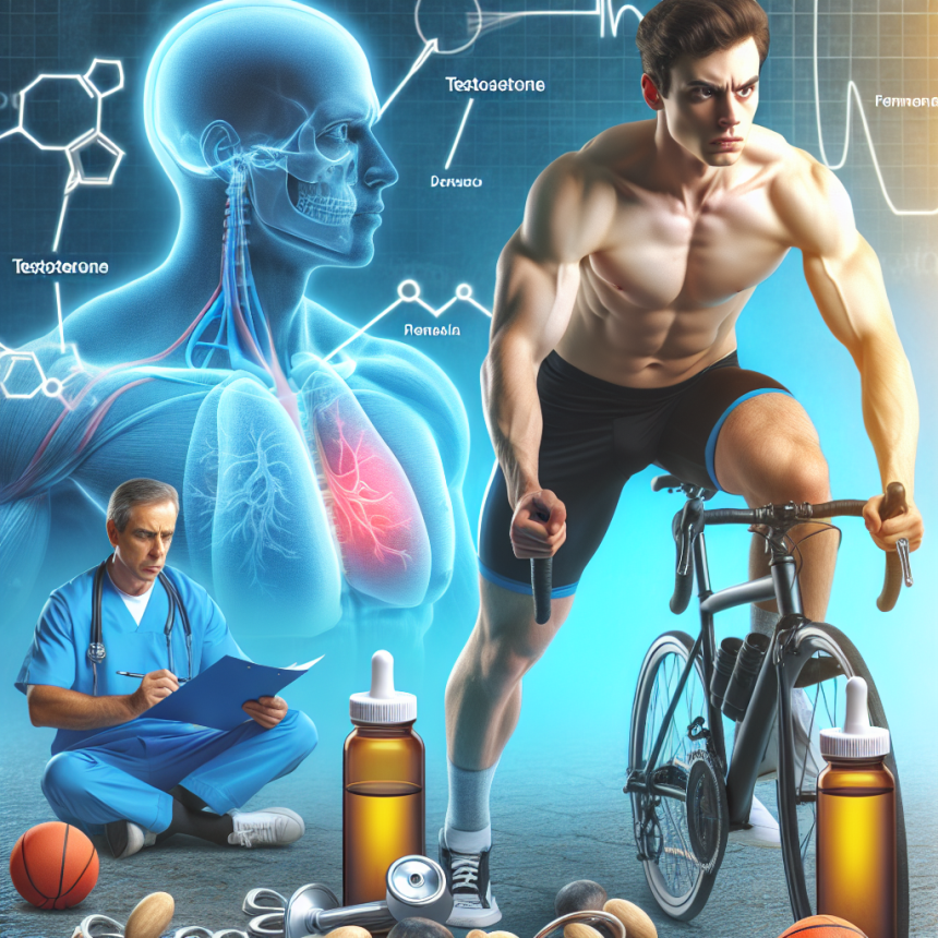 Testostérone et correction des troubles endocriniens chez les sportifs