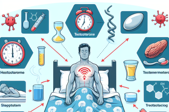 Testostérone et risques de troubles du sommeil pendant le traitement