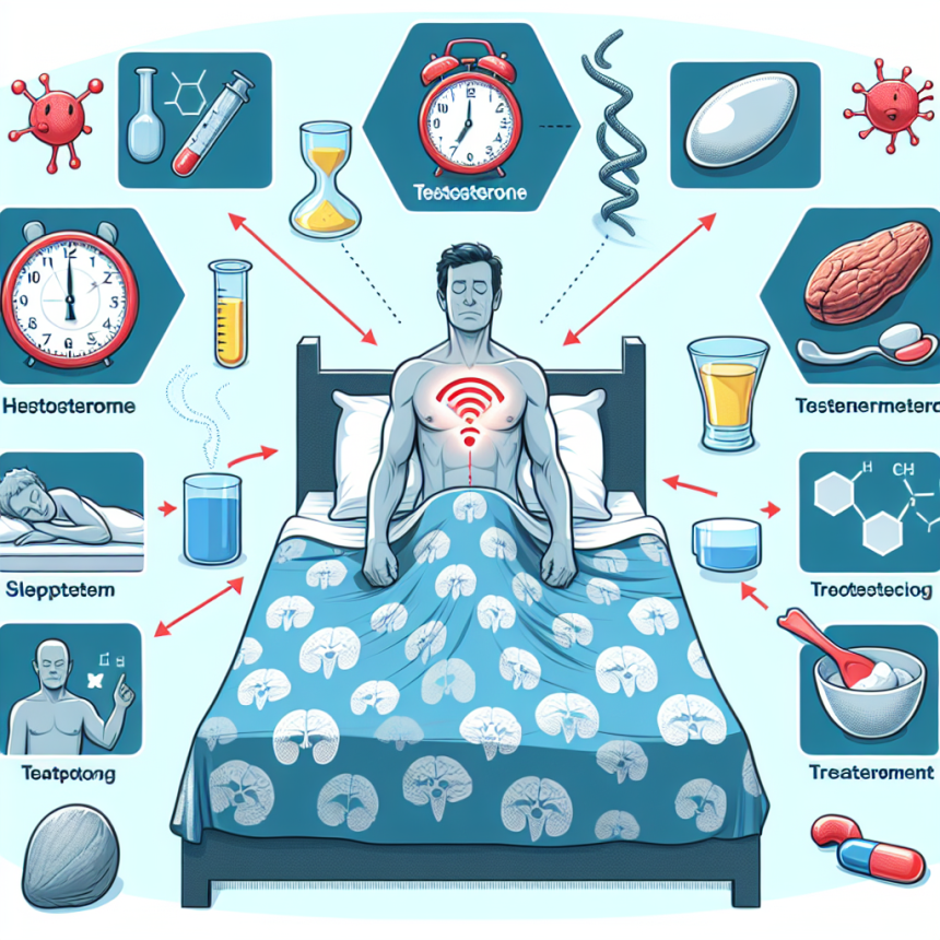 Testostérone et risques de troubles du sommeil pendant le traitement