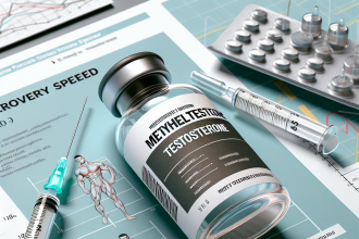 Utilisation de la méthyltestostérone injectable dans les cycles pour augmenter la vitesse de récupération