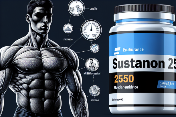 Utilisation de Sustanon 250 pour augmenter l'endurance musculaire