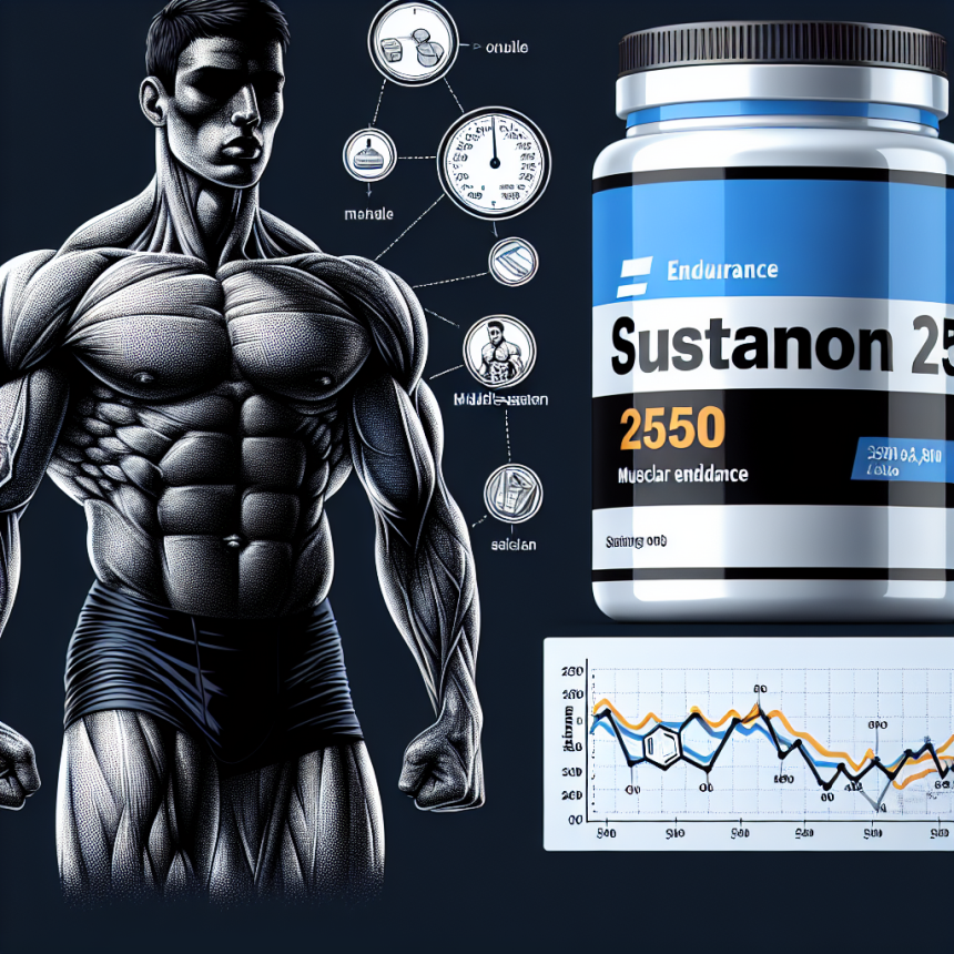 Utilisation de Sustanon 250 pour augmenter l'endurance musculaire
