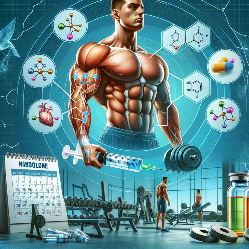 Utilisation du décanoate de nandrolone dans les cycles de prise de masse musculaire