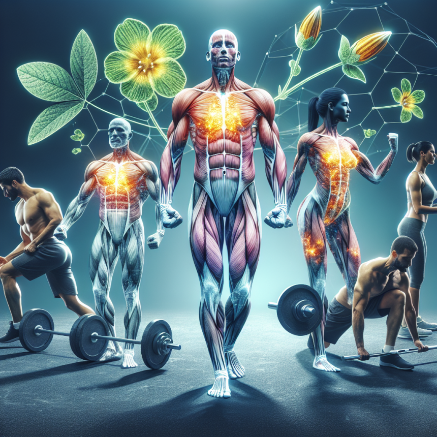 Améliorer les performances musculaires grâce au Tribulus Terrestris