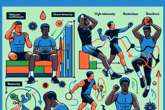Analyse de l'impact du stress chronique sur l'immunité des athlètes