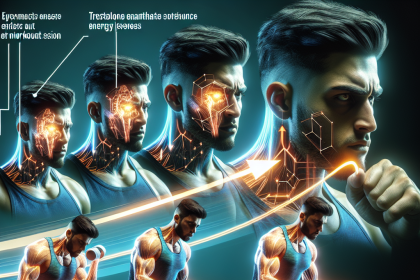 Augmentation du niveau d'énergie lors des séances d'entraînement avec l'énanthate de tréstolone