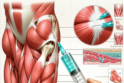 Caractéristiques de l'injection de Synthol dans le quadriceps