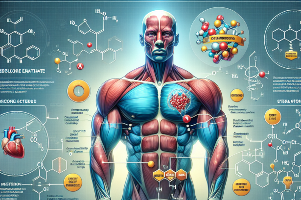 Caractéristiques de l'utilisation de l'Enanthate de trenbolone dans les cycles de prise de masse