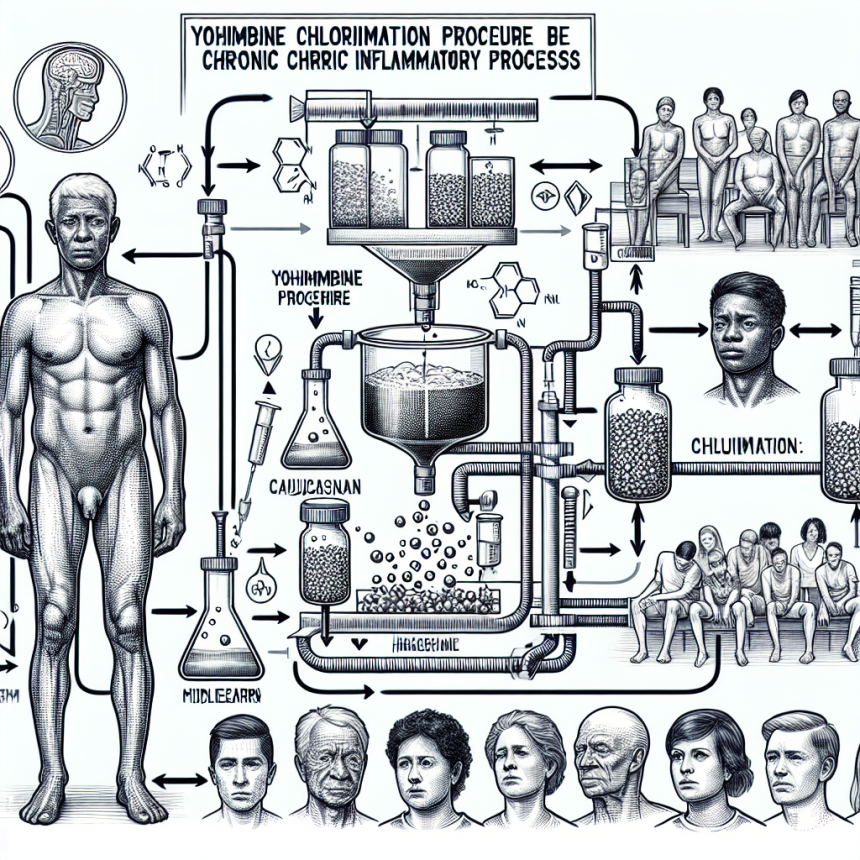 Caractéristiques de l'utilisation du chlore de yohimbine chez les patients souffrant de processus inflammatoires chroniques