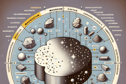 Caractéristiques du magnésium associé à d'autres minéraux