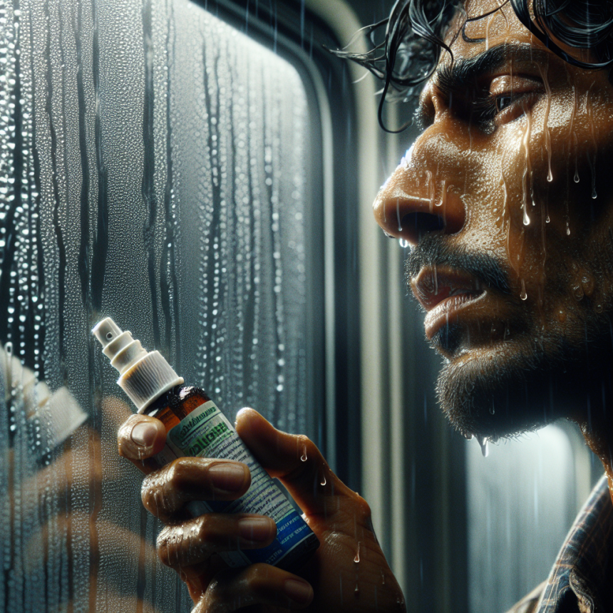 Choisir un spray nasal en cas d'humidité élevée