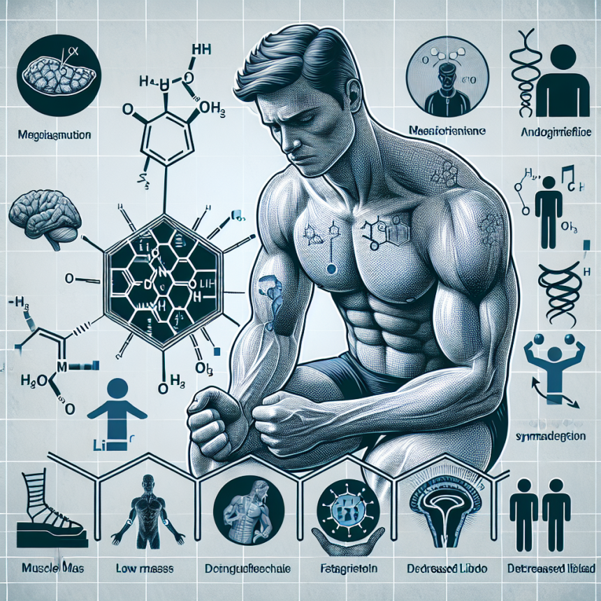 Citrate d'enclomifène dans le traitement des hommes présentant des symptômes de déficit androgénique