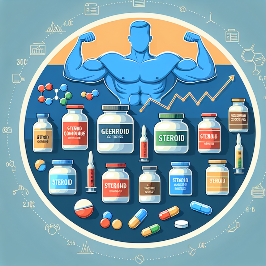 Combinaison de stéroïdes pour une prise de masse