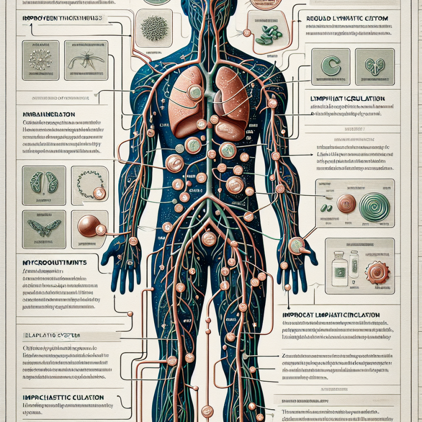 Comment améliorer la circulation lymphatique grâce aux micronutriments