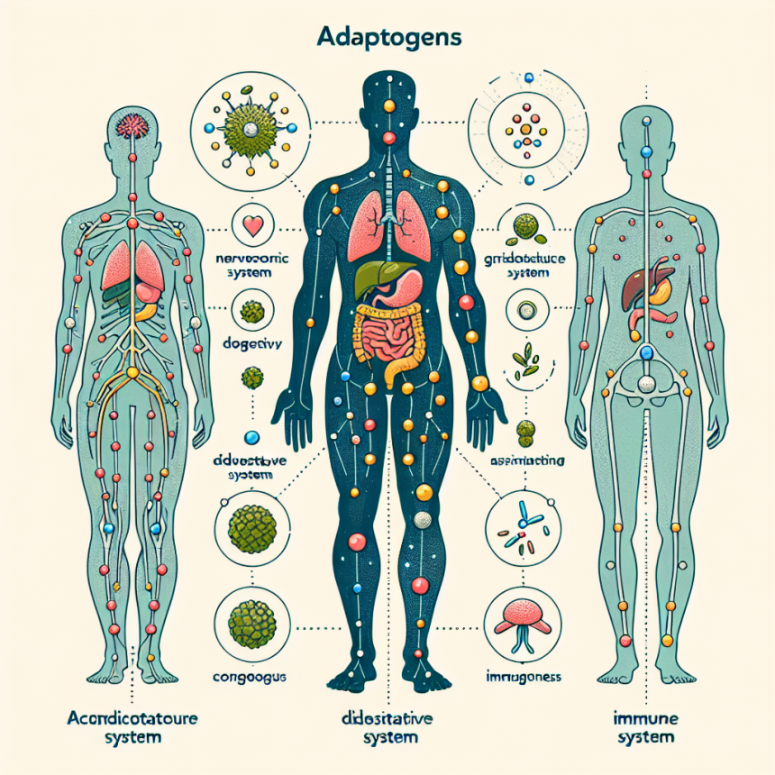 Comment les adaptogènes contribuent à l'équilibre de l'organisme