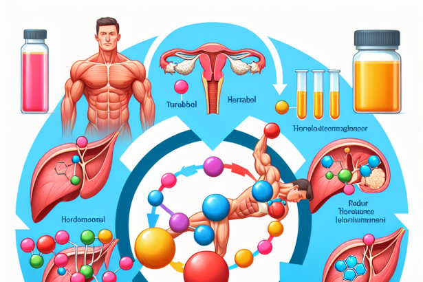 Comment Turinabol affecte-t-il le cycle de libération des hormones