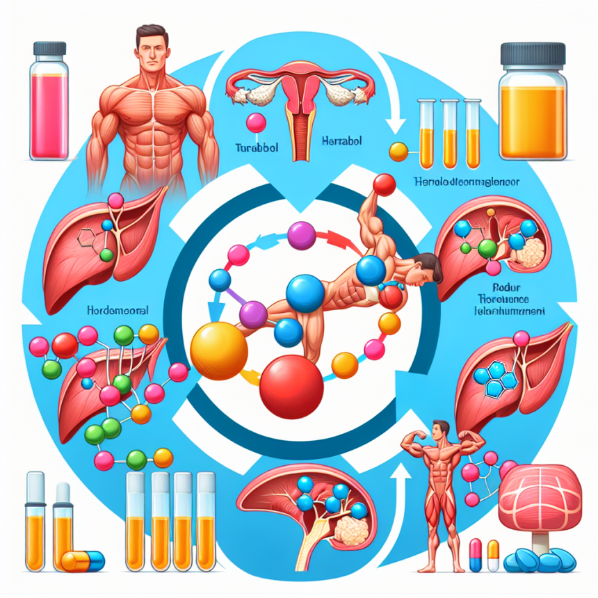 Comment Turinabol affecte-t-il le cycle de libération des hormones
