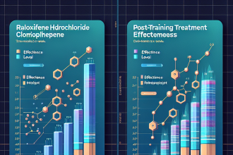 Comparaison de l'efficacité du chlorhydrate de raloxifène et du clomifène dans le traitement post-entraînement (TSP)