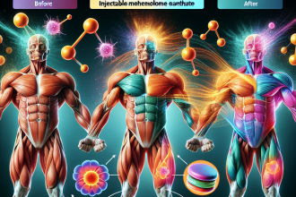 Effet d'Énanthate de méthénolone injectable sur la mémoire musculaire