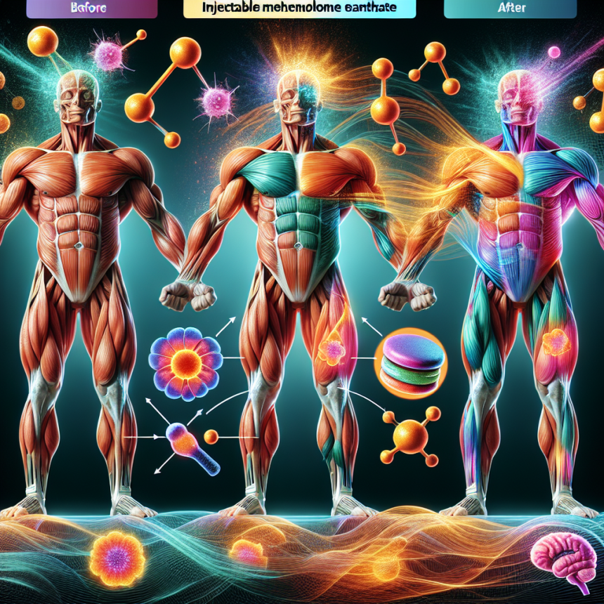 Effet d'Énanthate de méthénolone injectable sur la mémoire musculaire