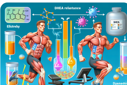 Effet de la DHEA sur l'équilibre électrolytique lors d'un entraînement intensif