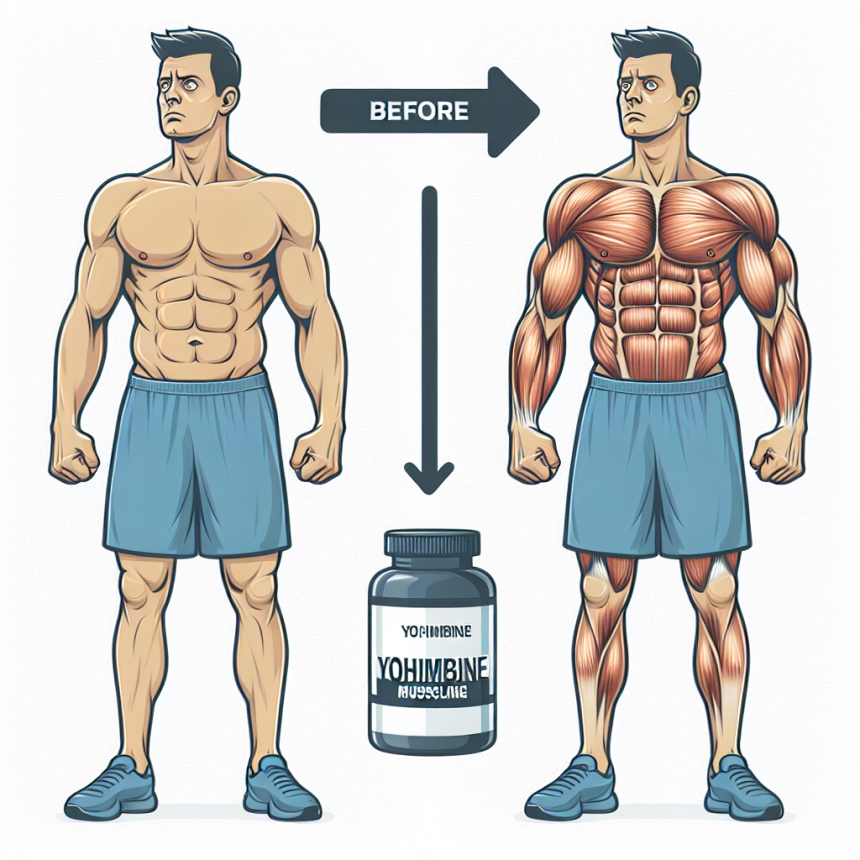 Effet de la yohimbine sur le tonus musculaire