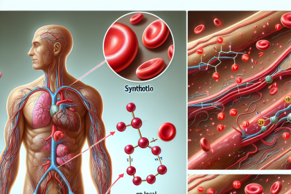 Effet du Synthol sur la circulation sanguine locale