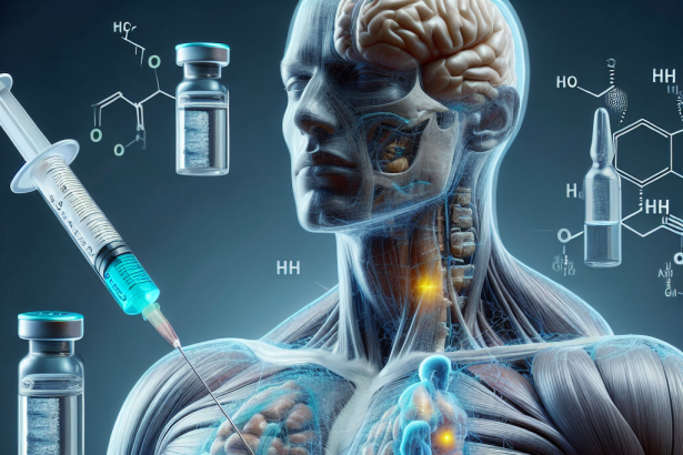 Effet du Synthol sur la sensibilité au point d'injection