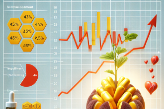 Effet du Tribulus Terrestris sur le taux de facteur de croissance analogue à l'insuline