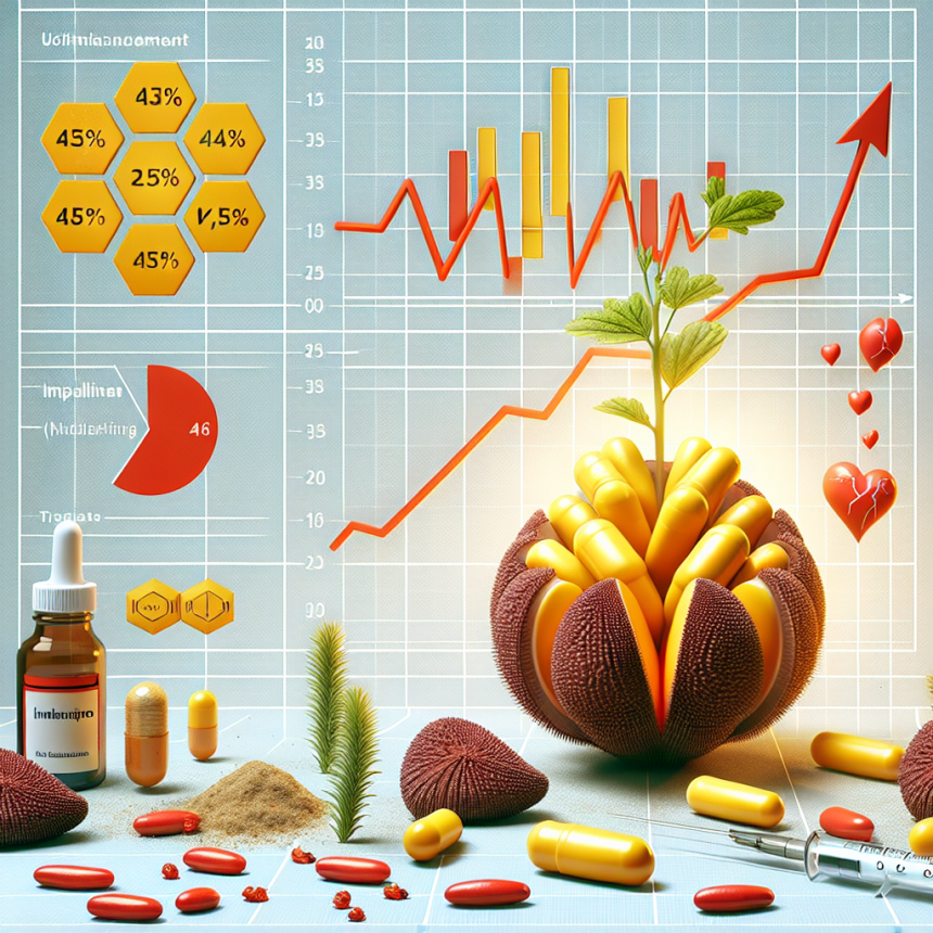 Effet du Tribulus Terrestris sur le taux de facteur de croissance analogue à l'insuline