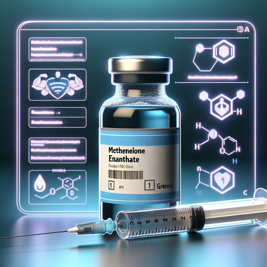 Énanthate de méthénolone injectable chez les femmes : posologie et risques