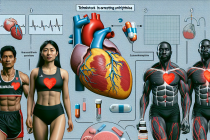 Étude de l'efficacité du telmisartan dans la correction des arythmies cardiaques chez les sportifs