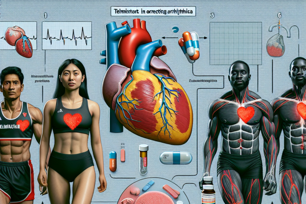 Étude de l'efficacité du telmisartan dans la correction des arythmies cardiaques chez les sportifs