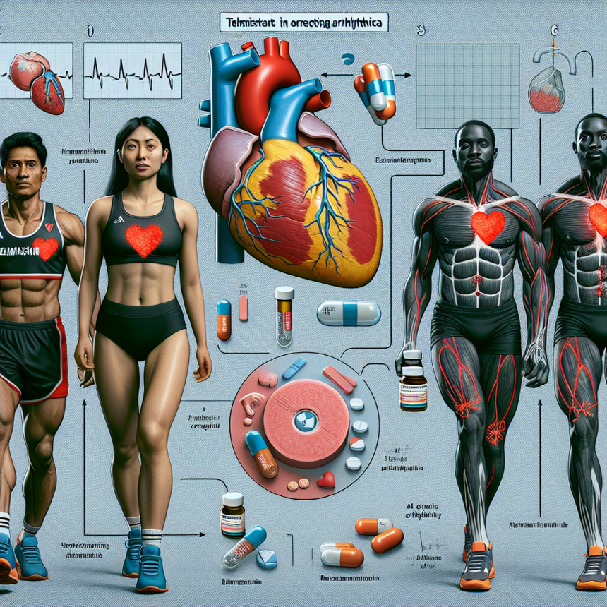 Étude de l'efficacité du telmisartan dans la correction des arythmies cardiaques chez les sportifs