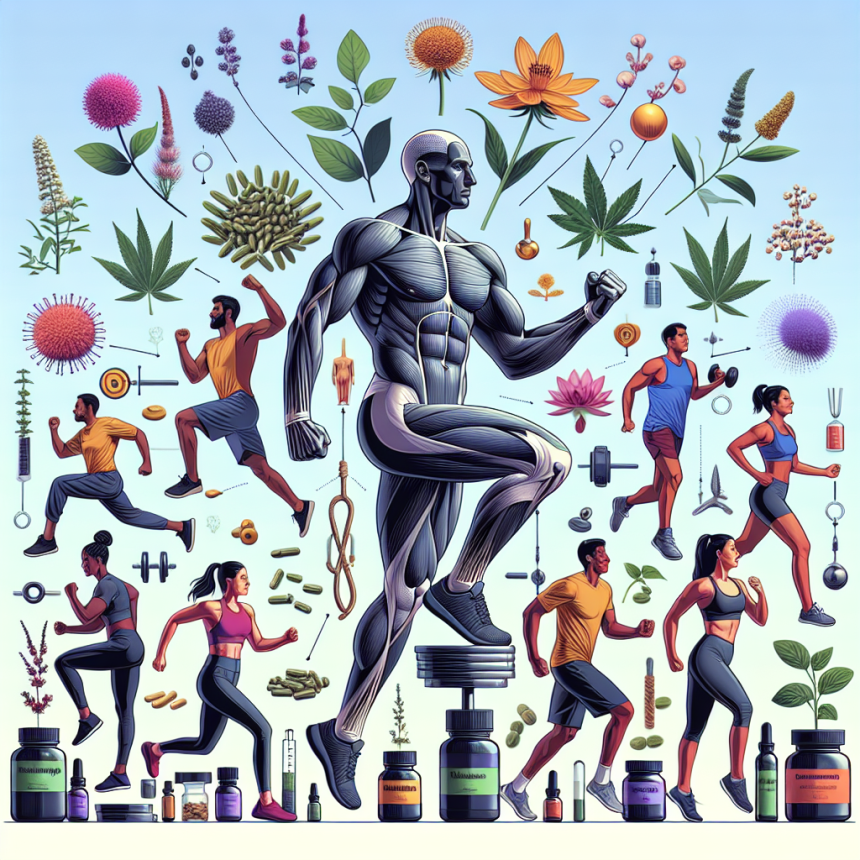 Étude de l'utilisation d'adaptogènes pour réduire l'inflammation après l'entraînement