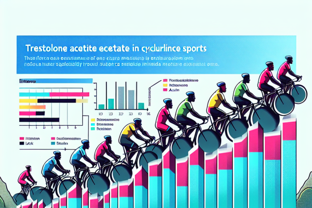 Impact de l'acétate de trestolone sur l'endurance dans les sports cycliques