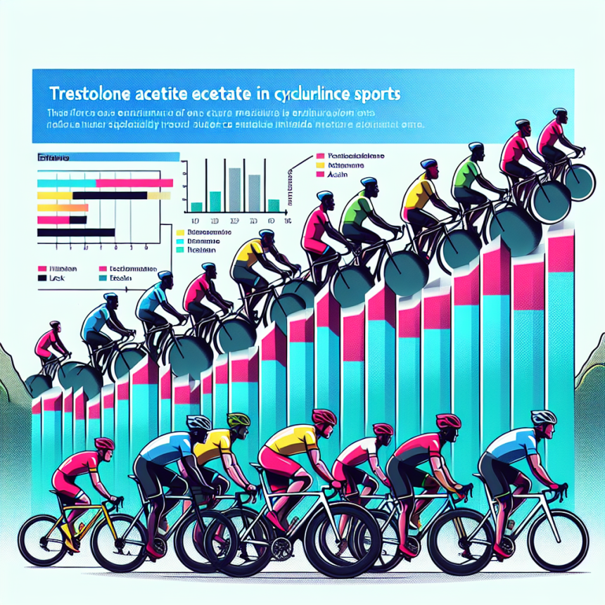 Impact de l'acétate de trestolone sur l'endurance dans les sports cycliques
