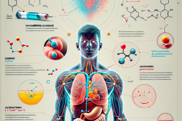 Influence du chlore de yohimbine sur les réactions de l'organisme au stress