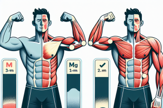 Influence du magnésium sur la force musculaire chez les sportifs carencés