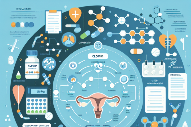 Interaction du Clomid avec les médicaments pour le soutien hépatique