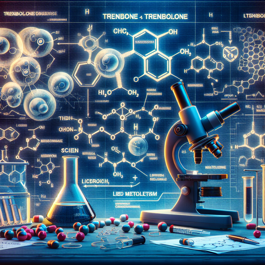 L'effet du trenbolone sur le métabolisme lipidique : ce qu'en dit la science.