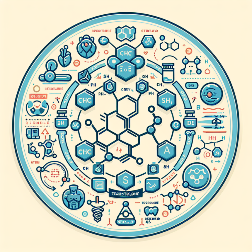 L'énanthate de tréstolone comme composant des cycles de stéroïdes