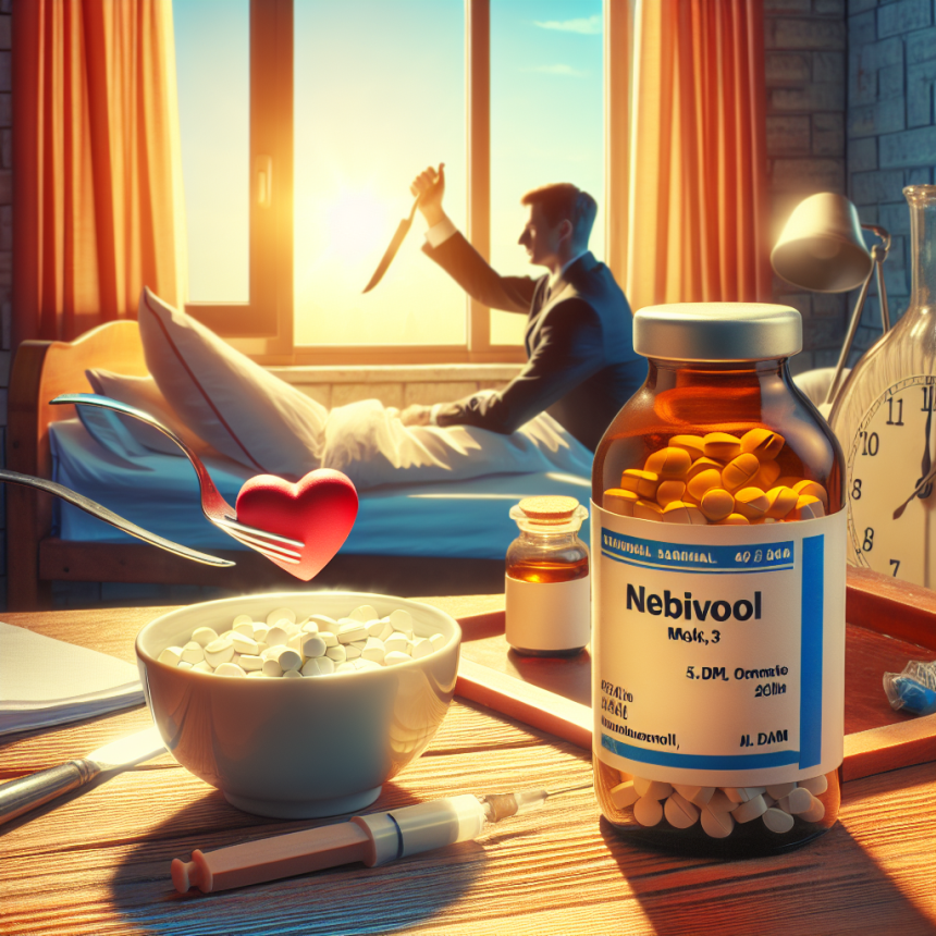 L'utilisation du nébivolol pour normaliser la fréquence cardiaque matinale