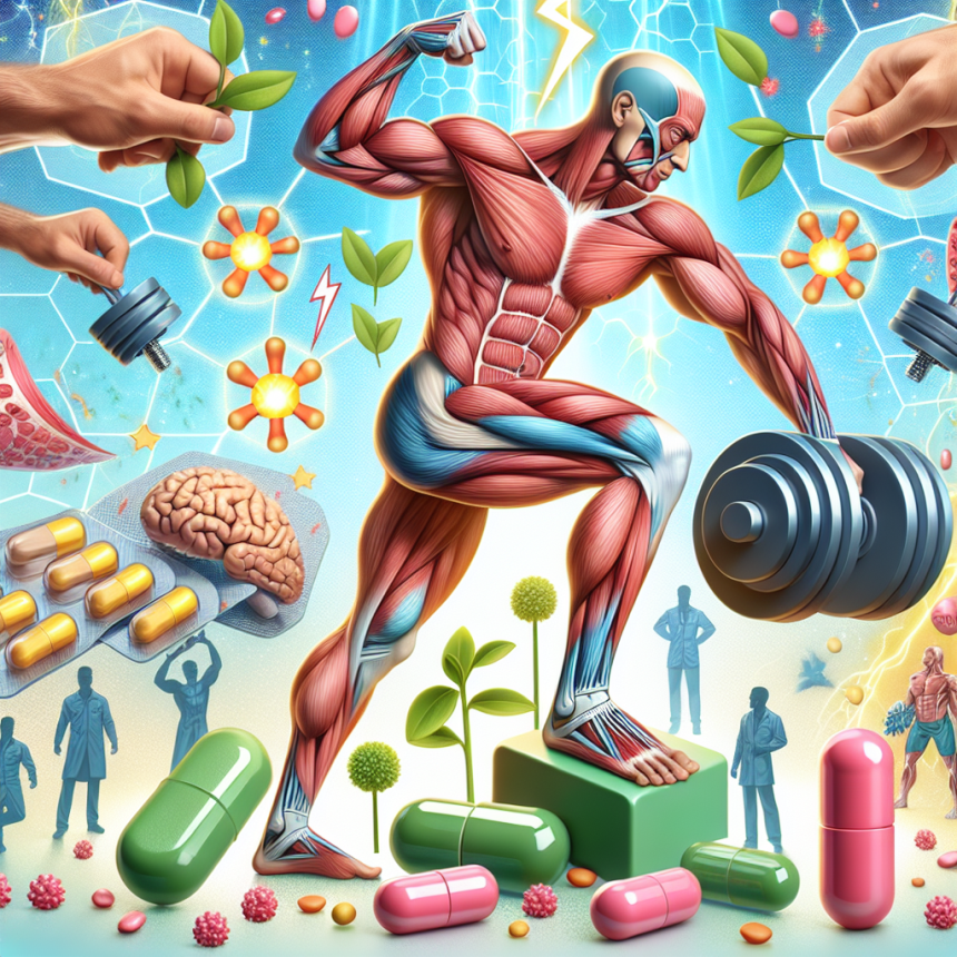 La tréstolone et le contrôle de l'inflammation musculaire