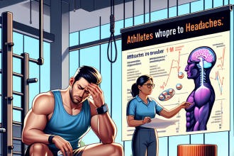 Le nébivolol chez les athlètes sujets aux maux de tête